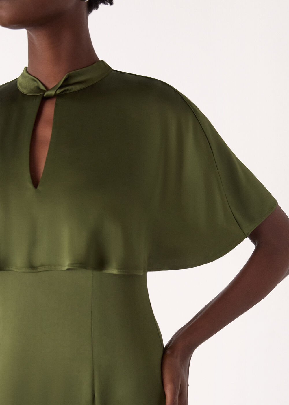 Navy Long Wool Car Coat