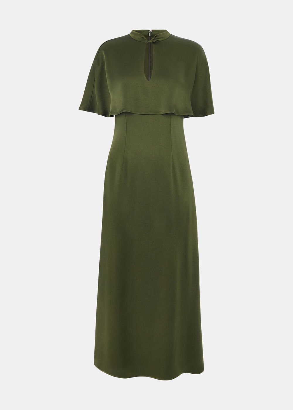 Navy Long Wool Car Coat