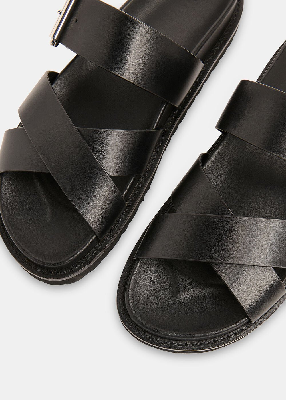 Navy Long Wool Car Coat