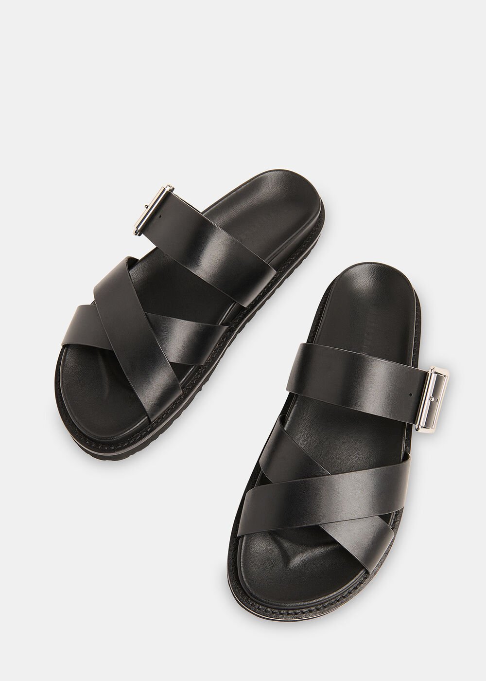 Navy Long Wool Car Coat