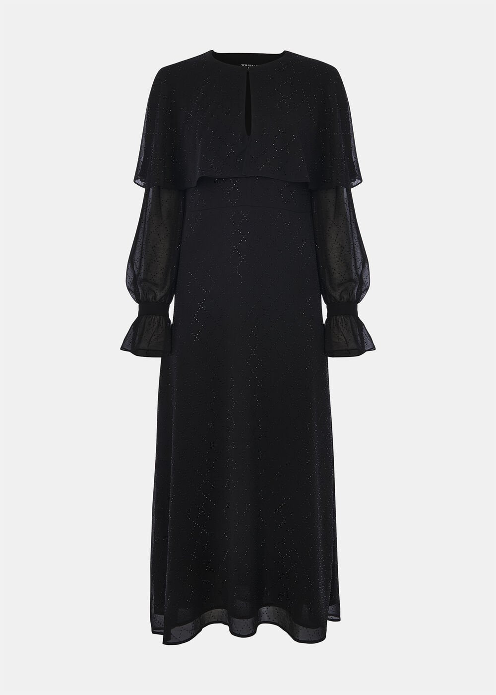 Navy Long Wool Car Coat