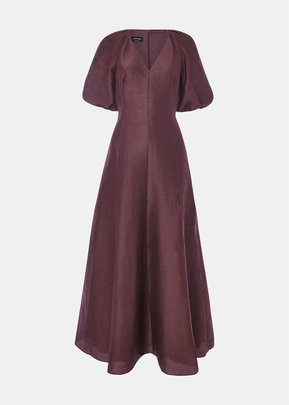 Navy Long Wool Car Coat