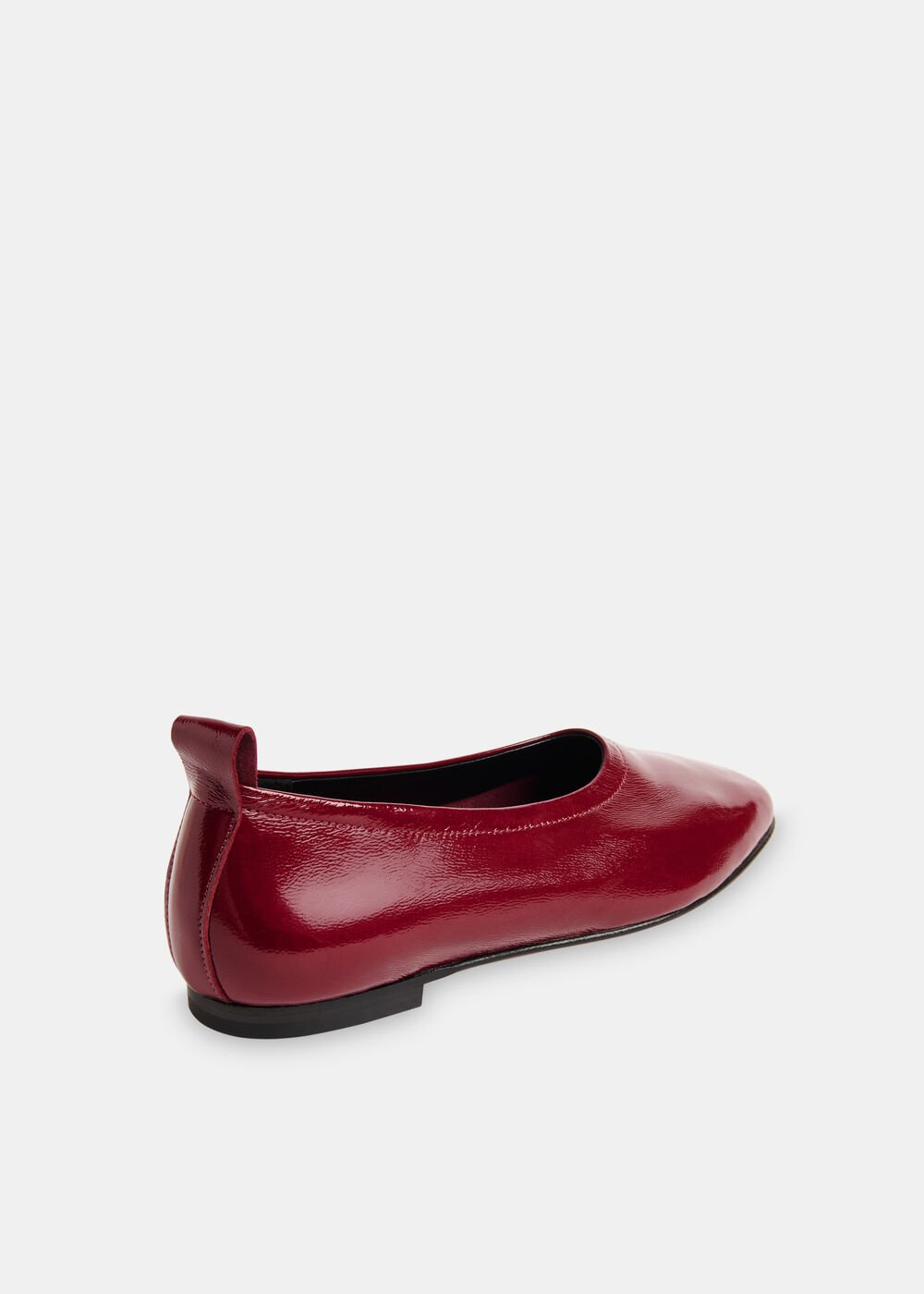 Navy Long Wool Car Coat