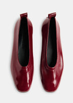 Navy Long Wool Car Coat