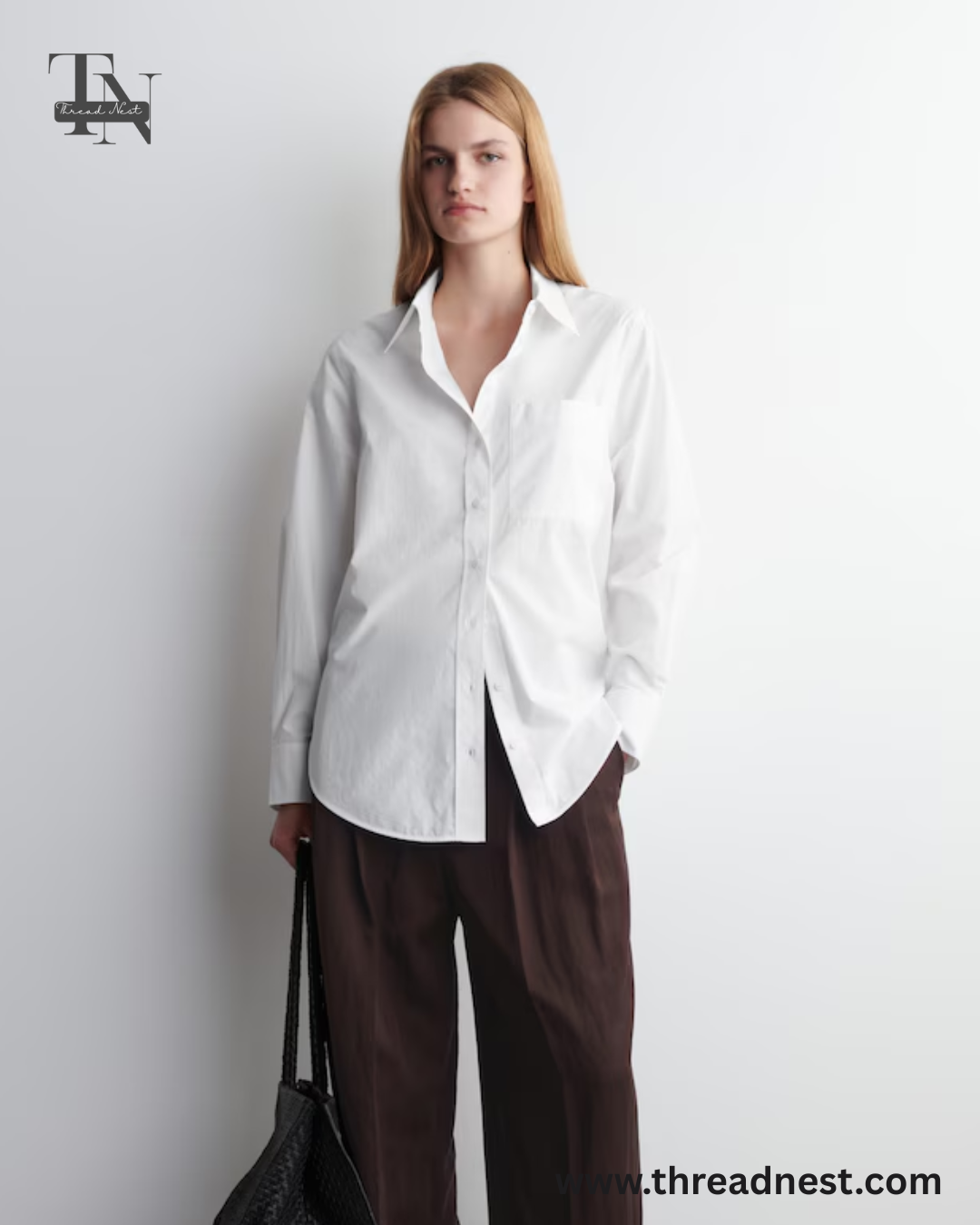 ELEGANTES HEMD AUS PIMA-BAUMWOLLE