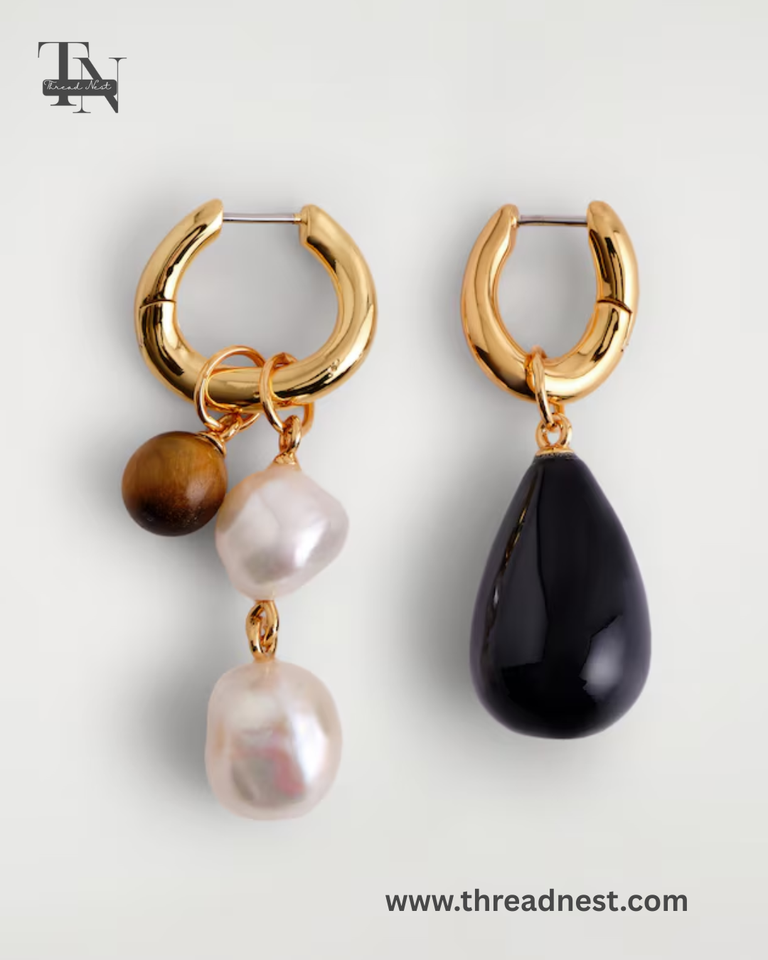 OHRRINGE MIT ANHÄNGERN